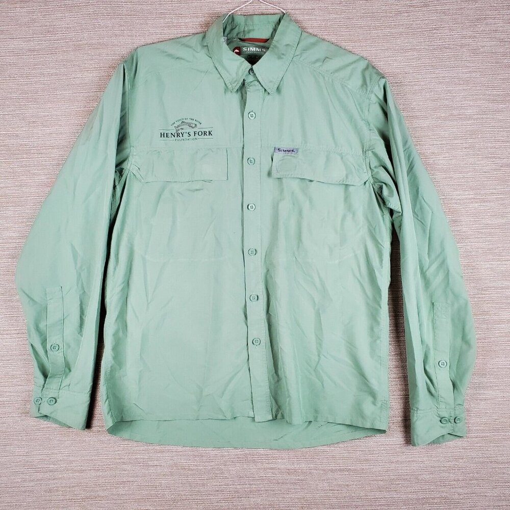 Sims Guide Series Shirt Mens M Vented Lightweight Gorpcore Techwear Labcore Camp